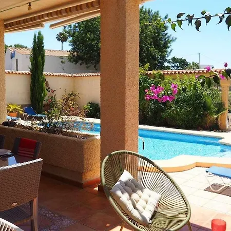 Relax En Independiente Con Piscina De 11mx5 * Calpe