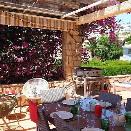 Relax En Independiente Con Piscina De 11mx5 Villa Calpe