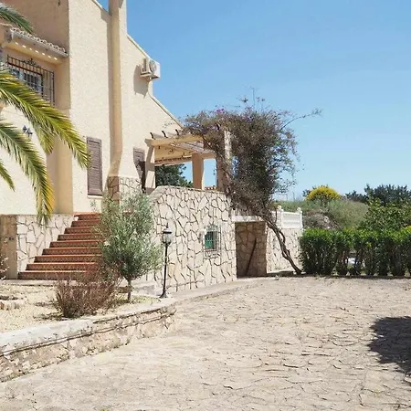 Relax En Independiente Con Piscina De 11mx5 Villa Calpe