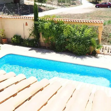 Relax En Independiente Con Piscina De 11mx5 Calpe