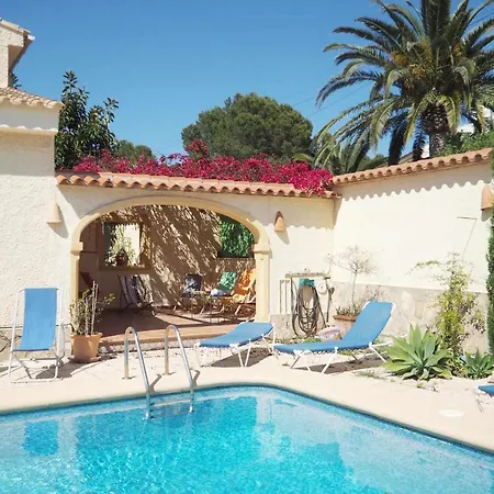 Relax En Independiente Con Piscina De 11mx5 Villa Calpe